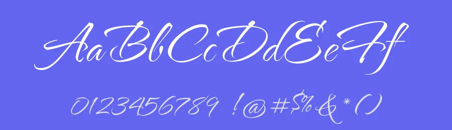 The Nautigal by Robert E. Leuschke — Script Handwritten Font — thumbnail 3