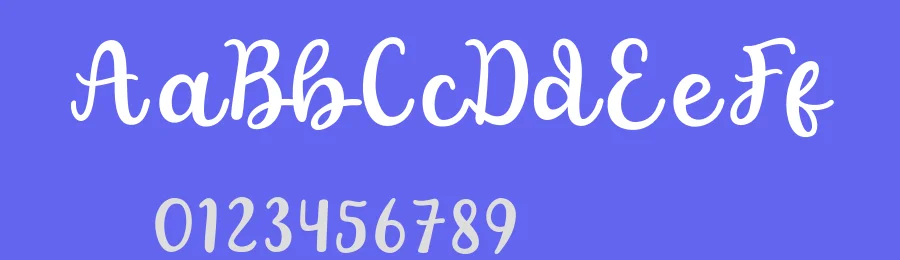 The Rambutan by Alif Nuryasin — Script Handwritten Font — thumbnail 3