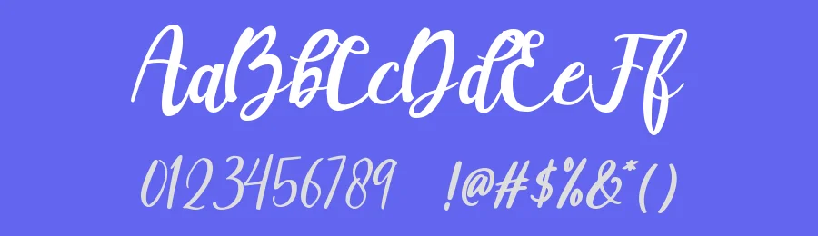 The Refano Script — Script Handwritten Font — thumbnail 3