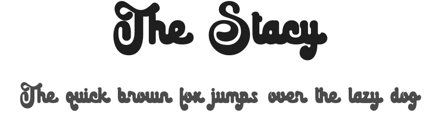 The Stacy by Riska Kurniawan — Script Handwritten Font