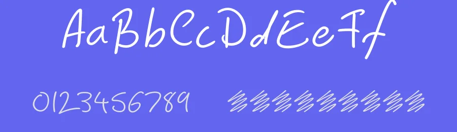 The Sunday Paper Fonts — Script Handwritten Font — thumbnail 3