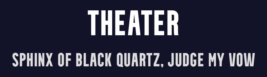 Theater by Adrian Jordanov — Sans Serif Font — thumbnail 2