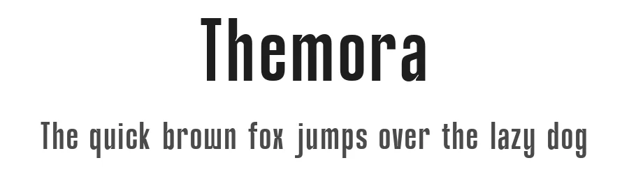 Themora by Say Studio — Display Font
