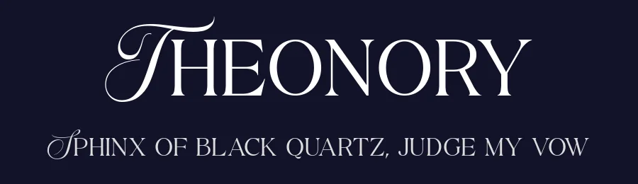 Theonory by Alit Suarnegara — Display Font — thumbnail 2