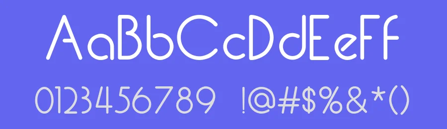 Thinoo — Sans Serif Font — thumbnail 3