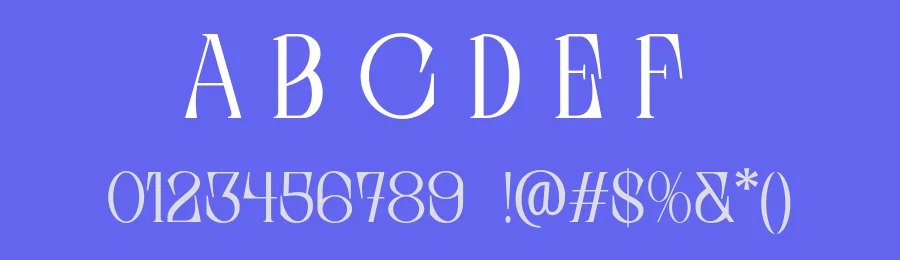 Thorsa by Rizky Herdii — Serif Font — thumbnail 3