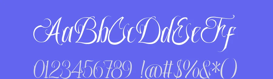 Thousand Familia by I Kadek Paniawan — Script Handwritten Font — thumbnail 3