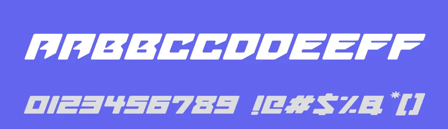 Thuast by Glyphstyle — Display Font — thumbnail 3