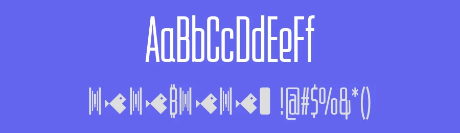 Tightype by Fernando Haro — Display Font — thumbnail 3