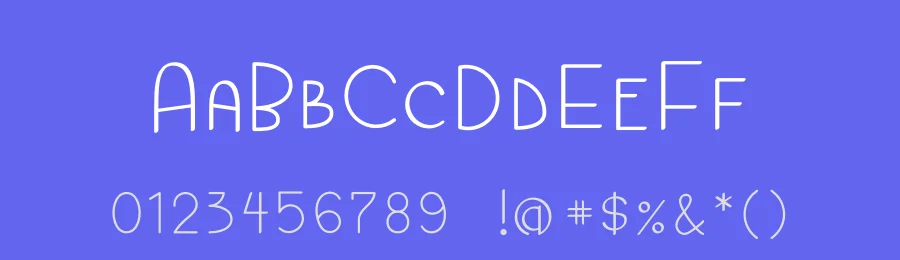 Tihana by Веско Радић — Script Handwritten Font — thumbnail 3