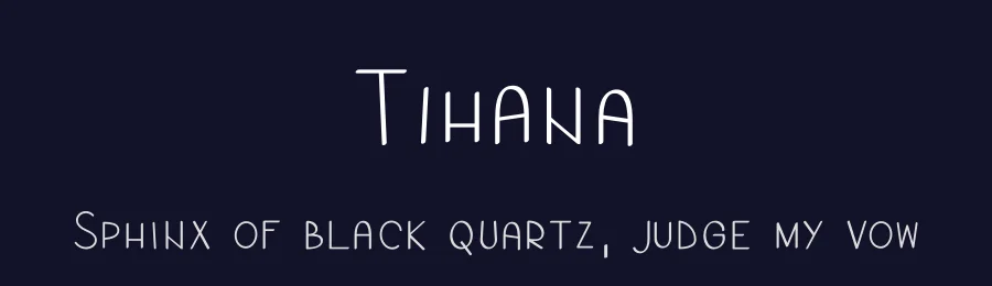 Tihana by Веско Радић — Script Handwritten Font — thumbnail 2
