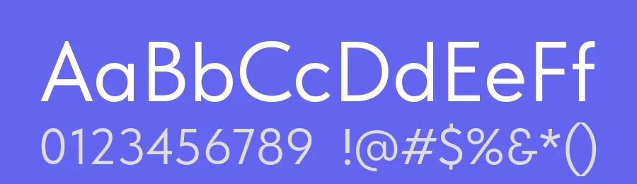 Tilda Sans by ParaType Ltd — Sans Serif Font — thumbnail 3