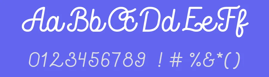 Timberfall by Aron Farsang — Script Handwritten Font — thumbnail 3