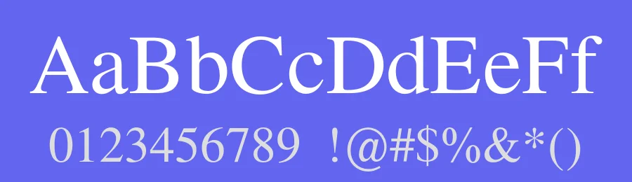Times Newer Roman by MSCHF — Serif Font — thumbnail 3