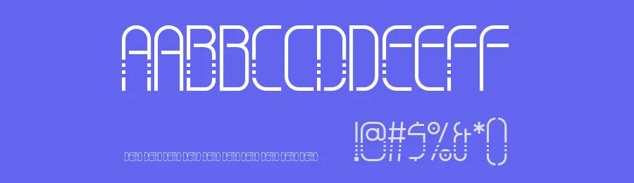 Tingee by alexatype — Display Font — thumbnail 3