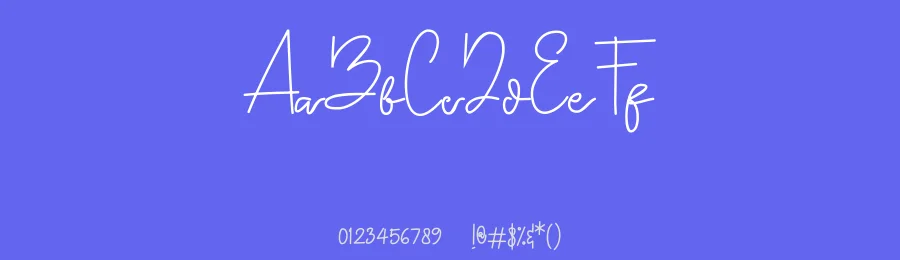 Tinta Script — Script Handwritten Font — thumbnail 3