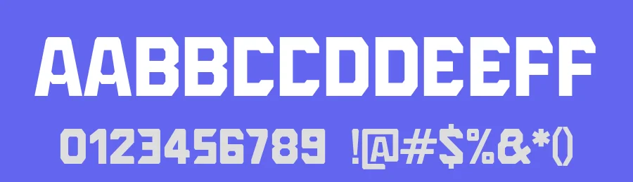 TNH Xuong by Truong Nguyen Huy — Display Font — thumbnail 3