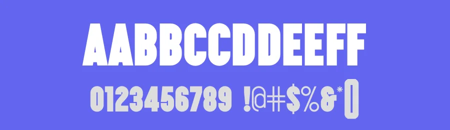 Tombstone Blues by ENSEMBLE — Sans Serif Font — thumbnail 3