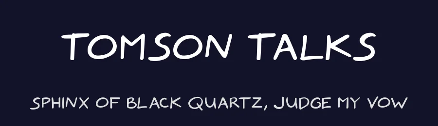 Tomson Talks — Script Handwritten Font — thumbnail 2