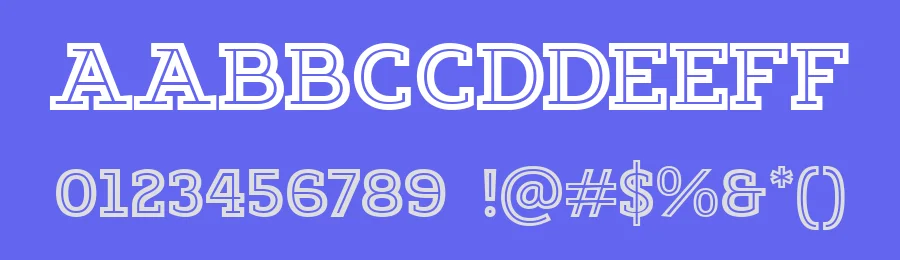 Tonder by Drizy Studio 2022 — Slab Serif Font — thumbnail 3