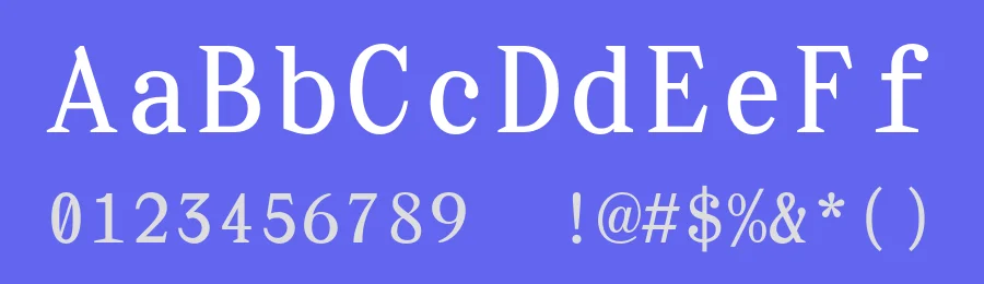 Toren by Eli Heuer — Serif Font — thumbnail 3