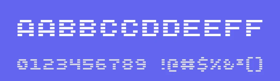 Trigram by GGBotNet — Display Font — thumbnail 3