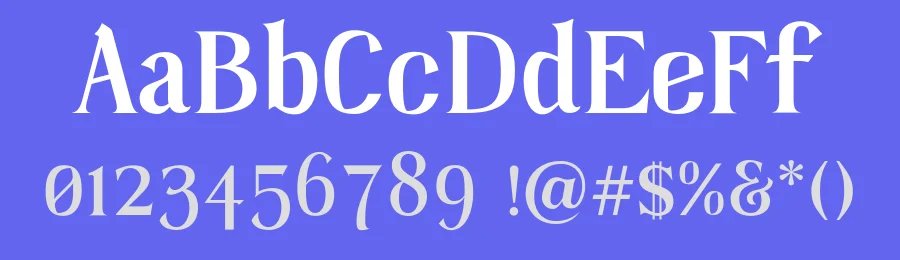 Tropikal by Gabriel Reyes — Serif Font — thumbnail 3