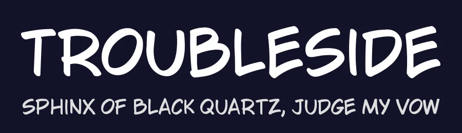 TroubleSide by Koroletov — Script Handwritten Font — thumbnail 2