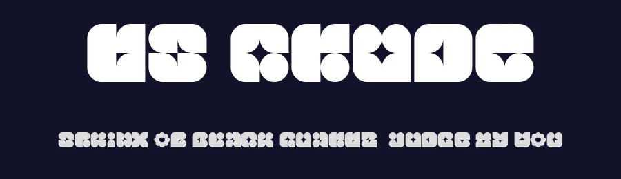 TS Crude by Varvara Krasavina — Display Font — thumbnail 2