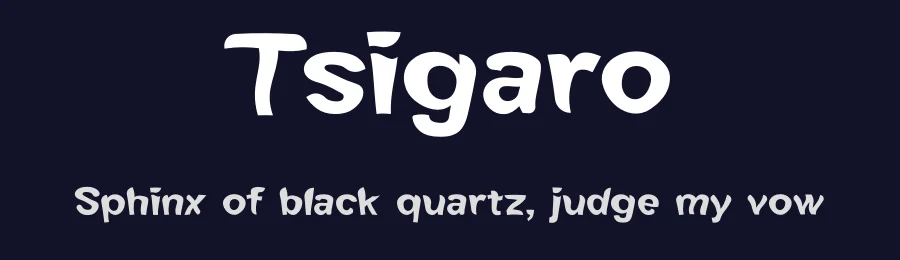 Tsigaro by Christos Lentzaris — Script Handwritten Font — thumbnail 2