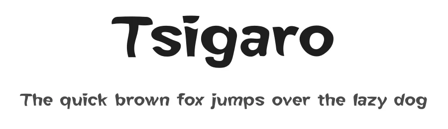 Tsigaro by Christos Lentzaris — Script Handwritten Font