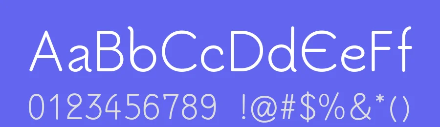 Tsukimi Rounded by Takashi Funayama — Sans Serif Font — thumbnail 3