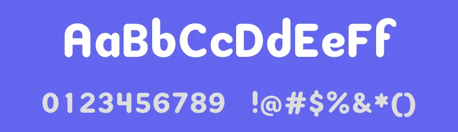 Tuber — Sans Serif Font — thumbnail 3
