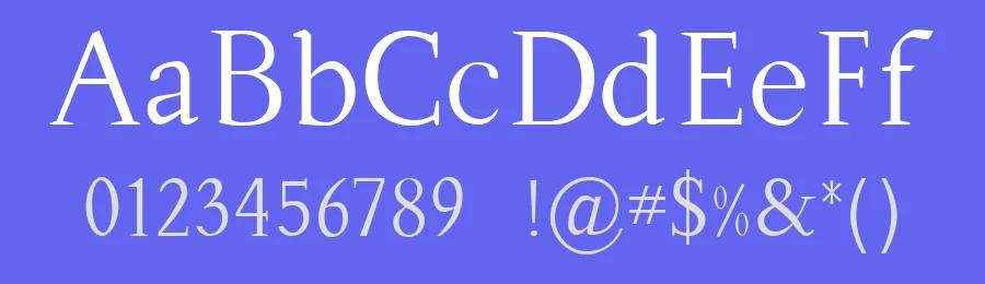 Tuccitana by Ade Ruiher — Serif Font — thumbnail 3