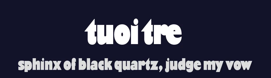 Tuoi Tre by bBox Type GmbH — Display Font — thumbnail 2