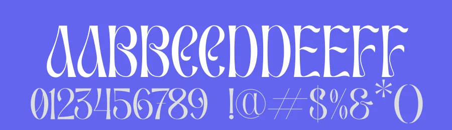 Tupac Magrath by Heru Utama Putra — Display Font — thumbnail 3