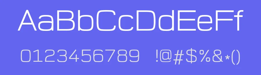 Two Weekends Sans — Sans Serif Font — thumbnail 3