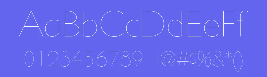 Ultima by \ Prescott Design — Sans Serif Font — thumbnail 3