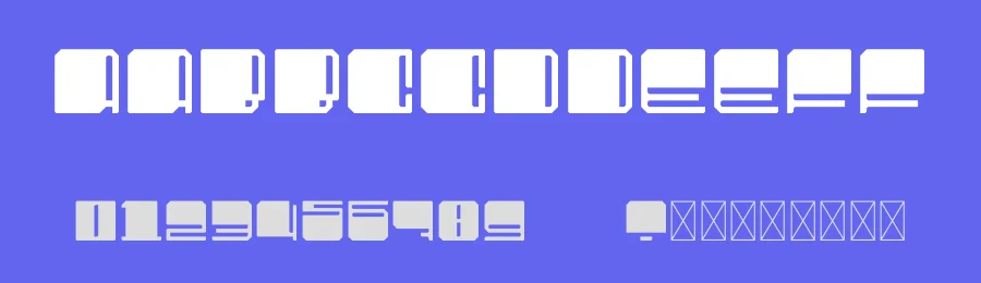 UltraSquared by ultrabold kommunikationsdesign GmbH — Display Font — thumbnail 3