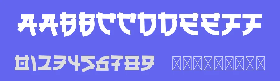 Ungai by Sahirul — Display Font — thumbnail 3