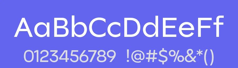 Unitea by By Abdul Artega — Sans Serif Font — thumbnail 3