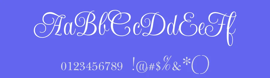 Updock by Robert E. Leuschke — Script Handwritten Font — thumbnail 3