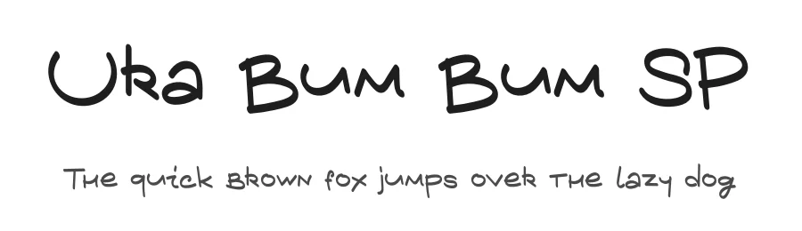 Ura Bum Bum SP