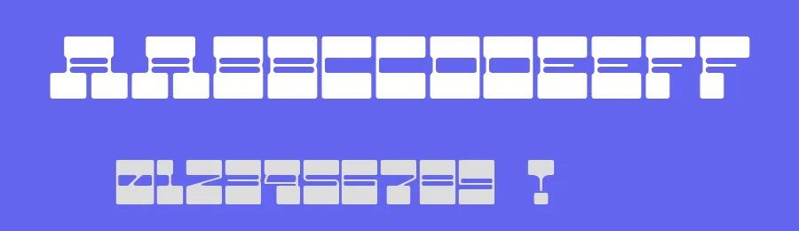 Urban Java by Prio Nurokhim Aji — Display Font — thumbnail 3