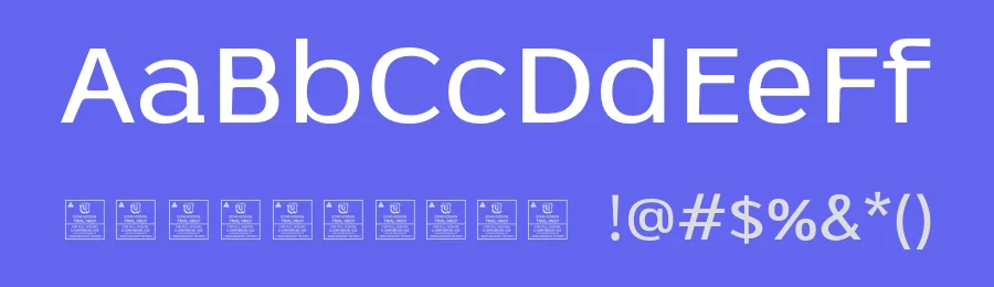 UT Manricho by Universitype Foundry — Sans Serif Font — thumbnail 3