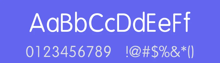 Vaga Round — Sans Serif Font — thumbnail 3