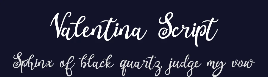 Valentina Script by Girinesia 2020 — Script Handwritten Font — thumbnail 2