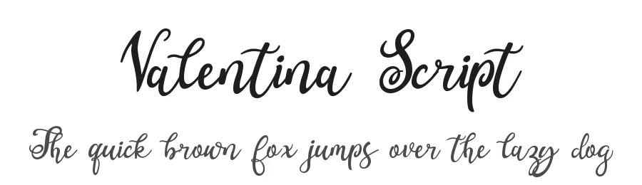 Valentina Script by Girinesia 2020 — Script Handwritten Font