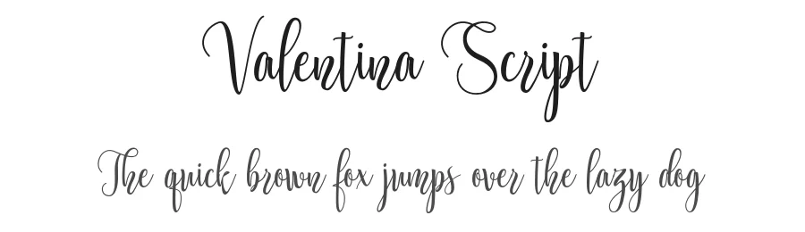 Valentina Script by Groens — Script Handwritten Font
