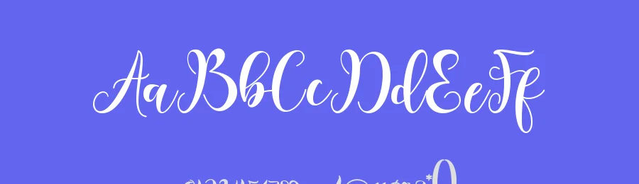 Valentine Mood by Selvia Design 2023 (Selvia Cahya kusuma Devi) — Script Handwritten Font — thumbnail 3